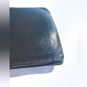 Christian Dior Men’s Leather Wallet